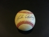 Luke Appling Autographed Baseball PSA/DNA (Milwaukee Braves)